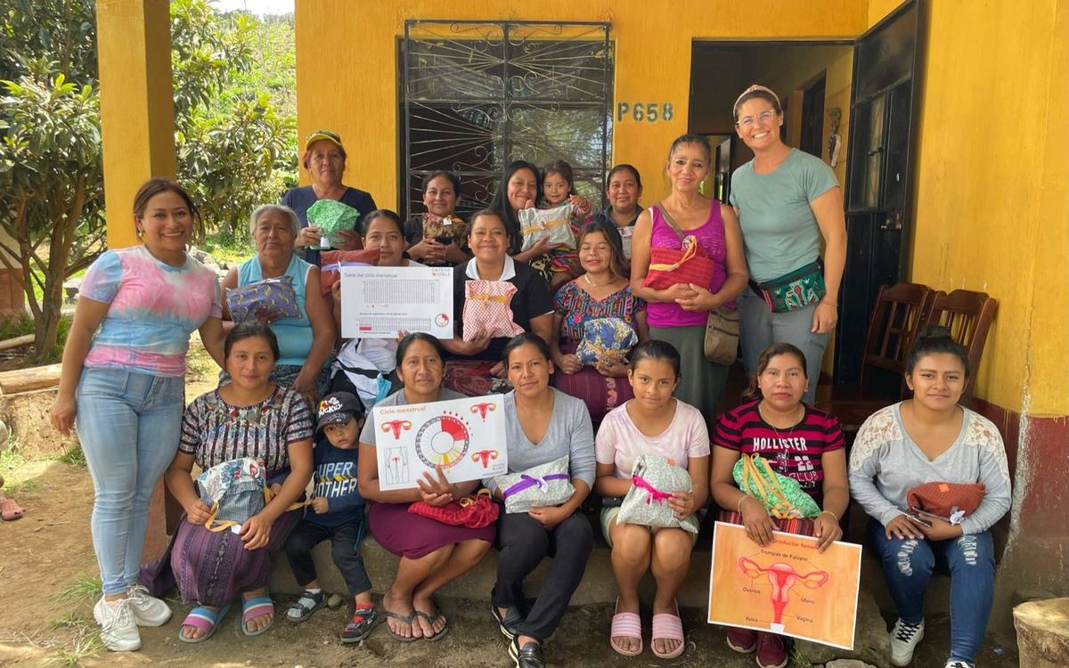 Women’s health education session with community members in Chicacao, Guatemala.